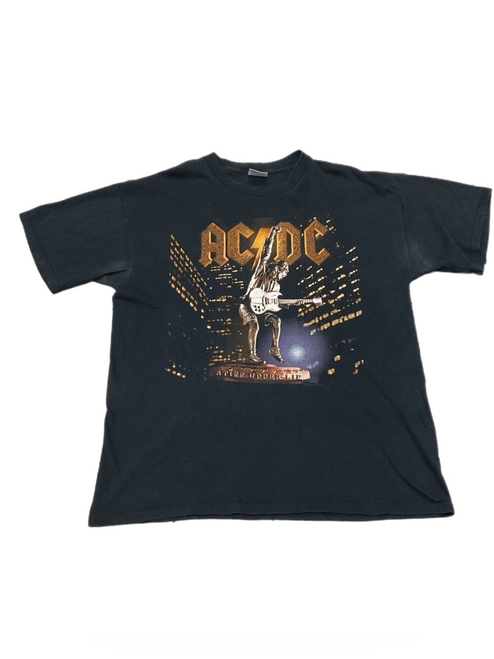 2000 AC/DC Stiff Upper Lip Tour T-Shirt